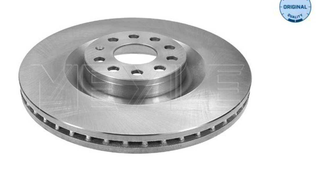 Disc frana punte fata (1155211010 MEYLE) AUDI,SEAT,SKODA,VW