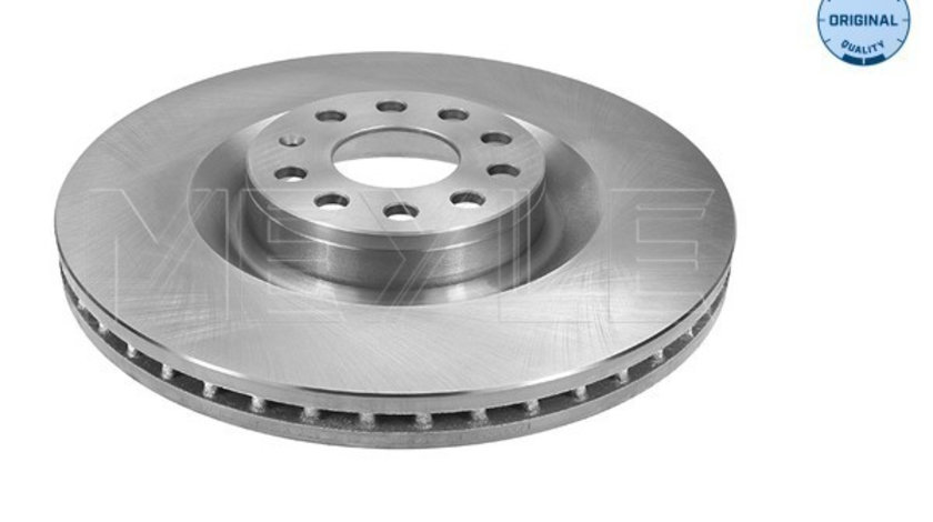 Disc frana punte fata (1155211010 MEYLE) AUDI,SEAT,SKODA,VW