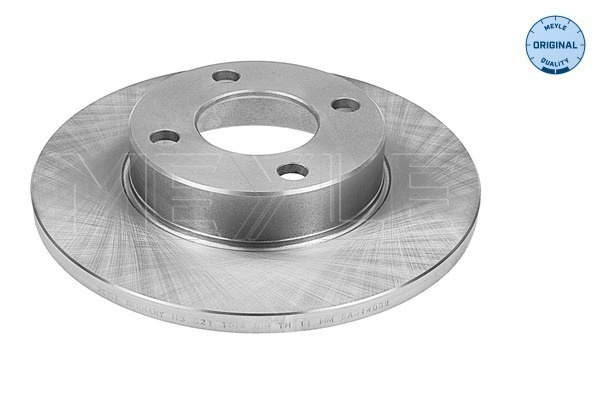 Disc frana punte fata (1155211014 MEYLE) AUDI