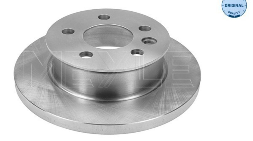 Disc frana punte fata (1155211015 MEYLE) VW