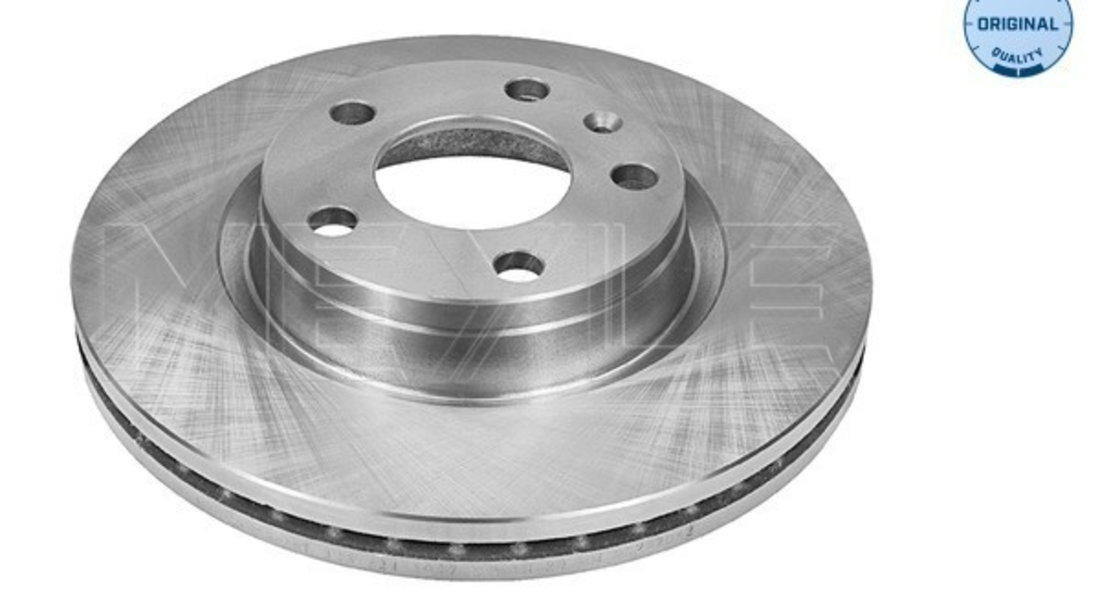 Disc frana punte fata (1155211017 MEYLE) AUDI,AUDI (FAW),SEAT,VW