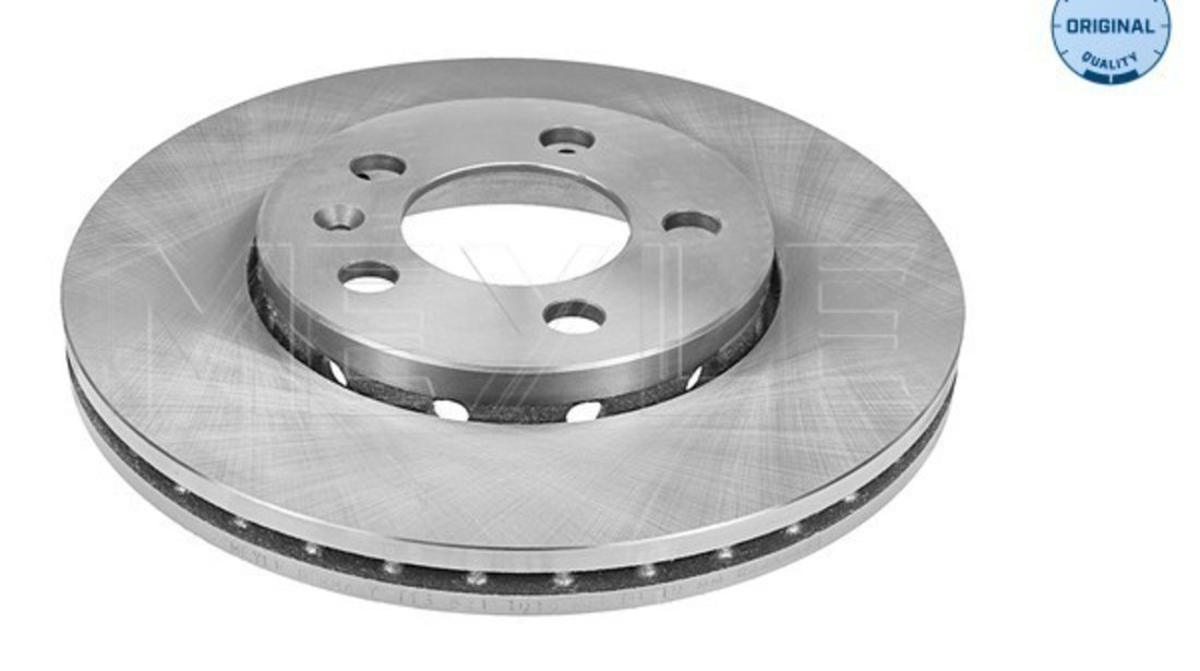 Disc frana punte fata (1155211018 MEYLE) AUDI,SEAT,SKODA,VW