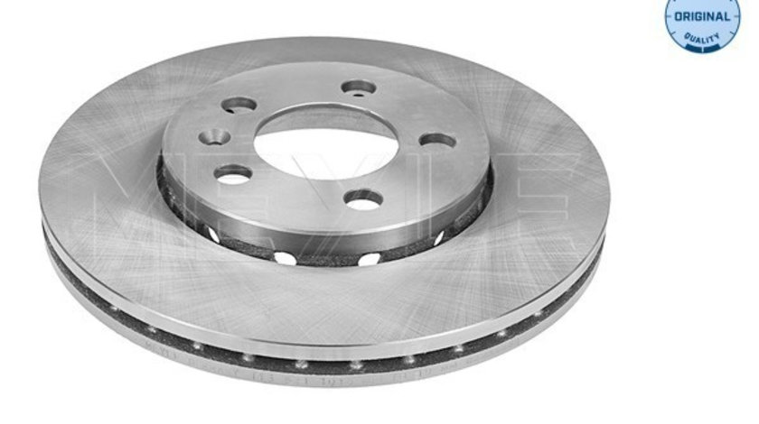 Disc frana punte fata (1155211018 MEYLE) AUDI,SEAT,SKODA,VW