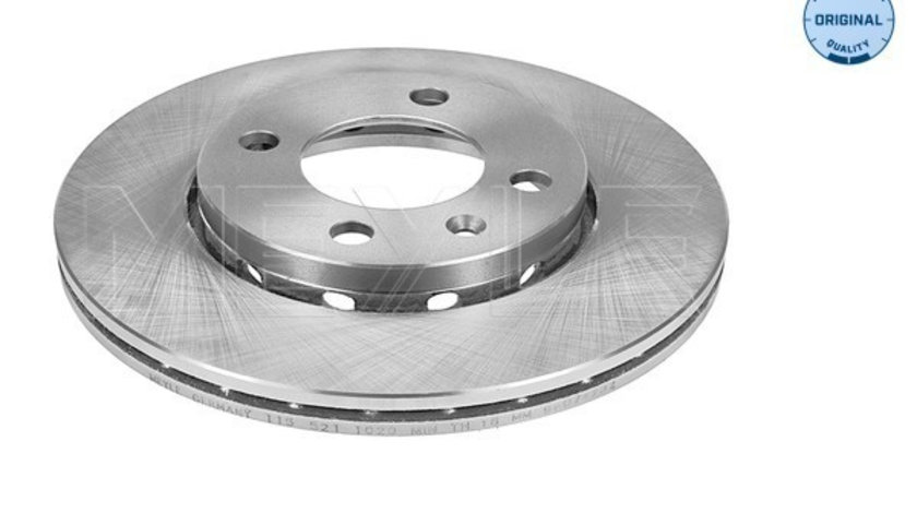 Disc frana punte fata (1155211020 MEYLE) SEAT,VW