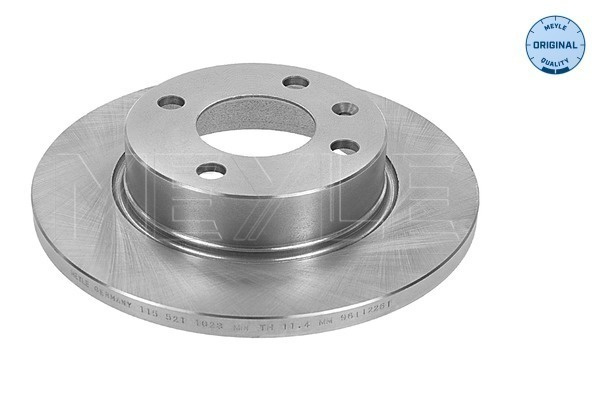 Disc frana punte fata (1155211023 MEYLE) SKODA,VW