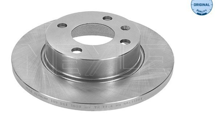 Disc frana punte fata (1155211023 MEYLE) SKODA,VW