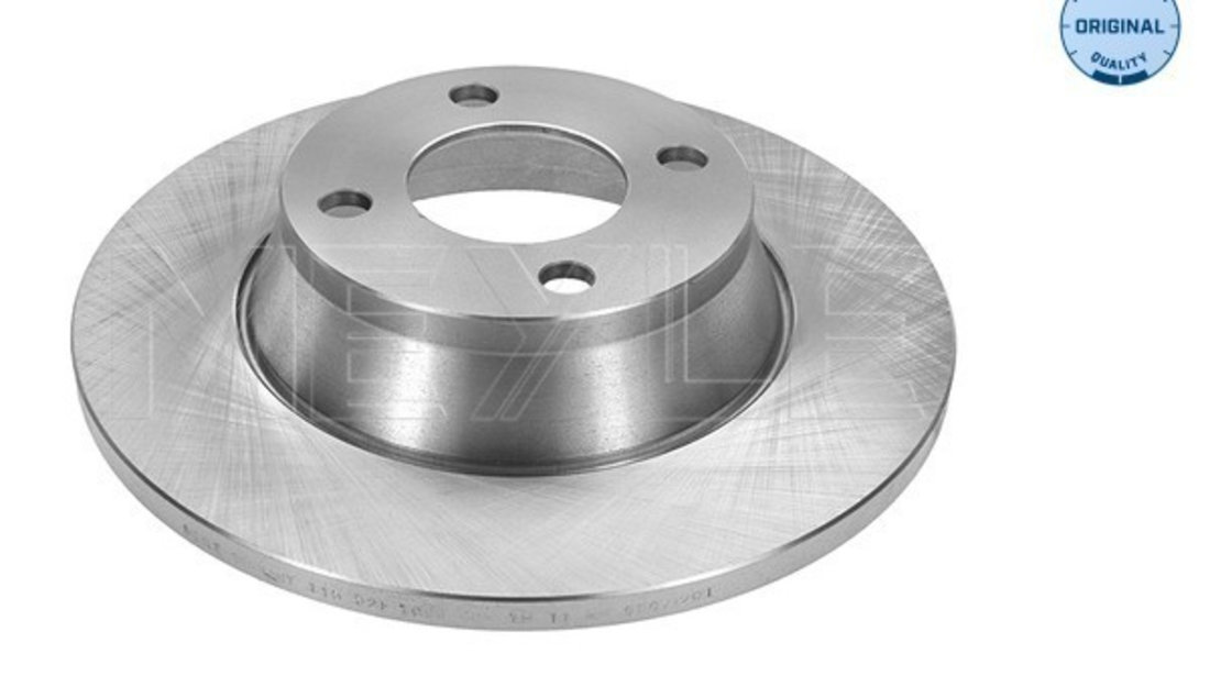 Disc frana punte fata (1155211024 MEYLE) AUDI