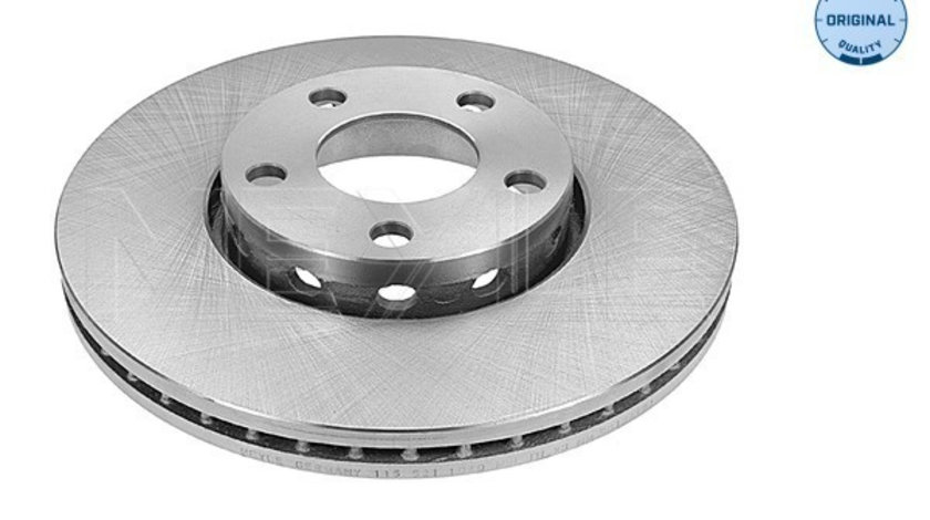 Disc frana punte fata (1155211040 MEYLE) AUDI,AUDI (FAW),SEAT,SKODA,VW,VW (SVW)