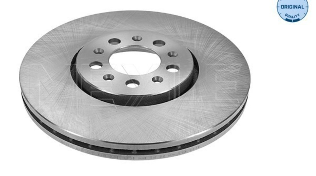 Disc frana punte fata (1155211051 MEYLE) AUDI,SEAT,SKODA,VW,VW (FAW),VW (SVW)