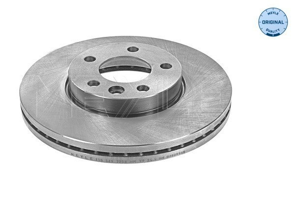 Disc frana punte fata (1155211053 MEYLE) VW