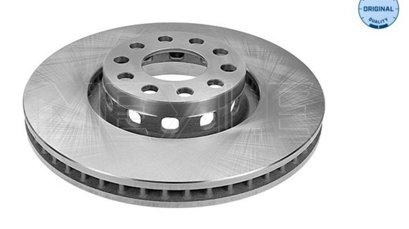 Disc frana punte fata (1155211073 MEYLE) AUDI