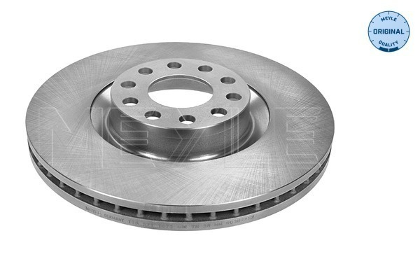 Disc frana punte fata (1155211075 MEYLE) AUDI