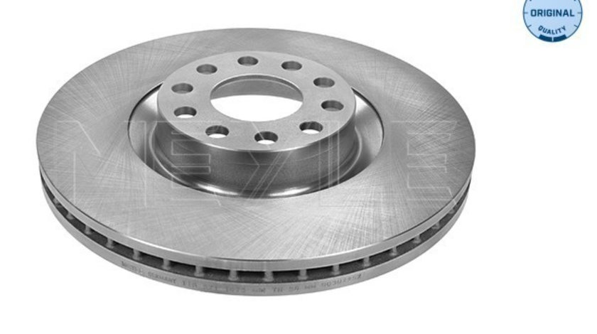 Disc frana punte fata (1155211075 MEYLE) AUDI