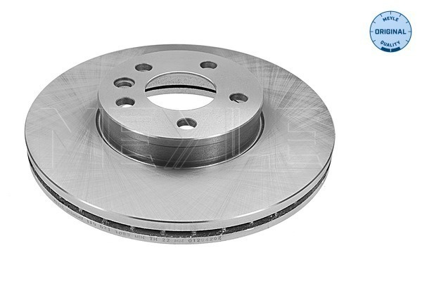Disc frana punte fata (1155211086 MEYLE) FORD,SEAT,VW