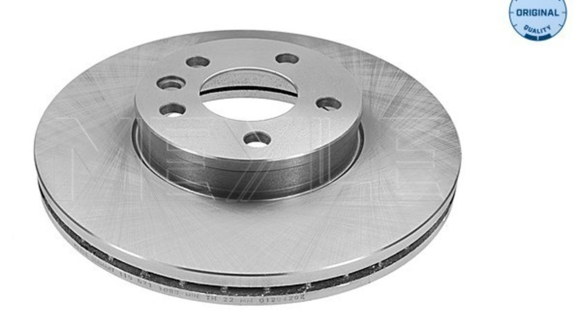 Disc frana punte fata (1155211086 MEYLE) FORD,SEAT,VW