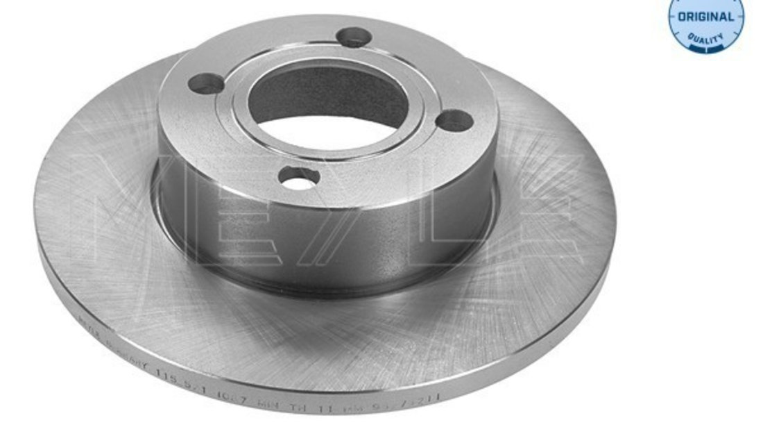 Disc frana punte fata (1155211087 MEYLE) AUDI