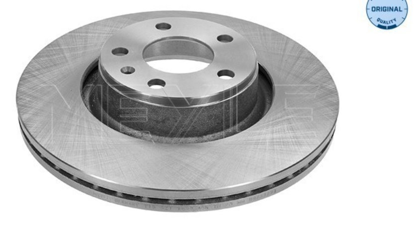 Disc frana punte fata (1155211097 MEYLE) AUDI,AUDI (FAW)