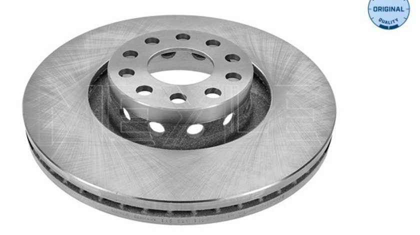 Disc frana punte fata (1155211109 MEYLE) AUDI,VW