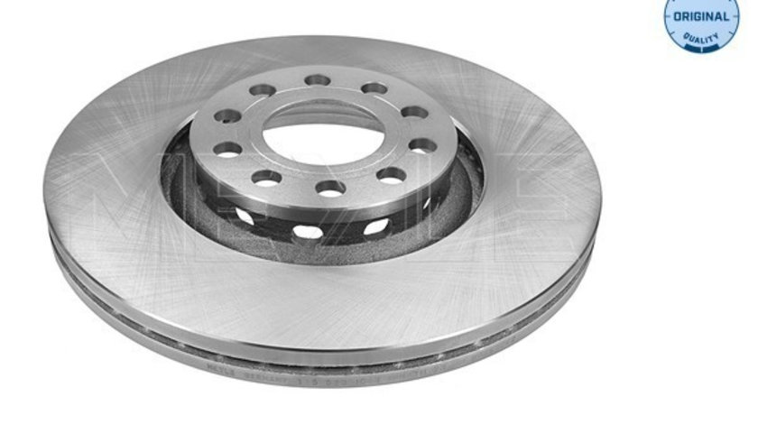 Disc frana punte fata (1155230039 MEYLE) AUDI,AUDI (FAW),SEAT,SKODA,VW,VW (SVW)