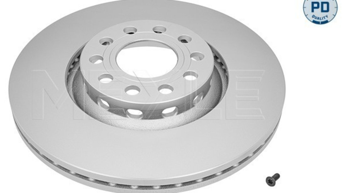 Disc frana punte fata (1155230039PD MEYLE) AUDI,AUDI (FAW),SEAT,SKODA,VW,VW (SVW)