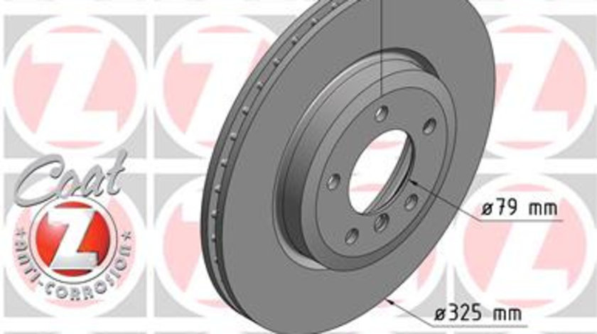 Disc frana punte fata (150129420 ZIMMERMANN) BMW