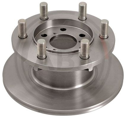 Disc frana punte fata (15032 ABS) ALFA ROMEO,IVECO