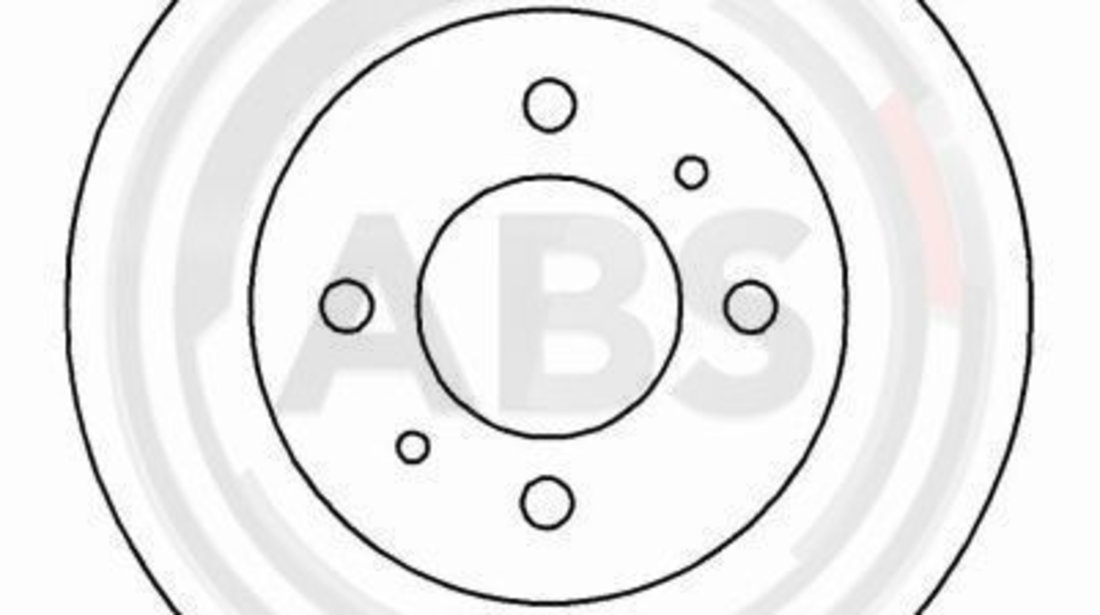 Disc frana punte fata (15034 ABS) FIAT,LANCIA