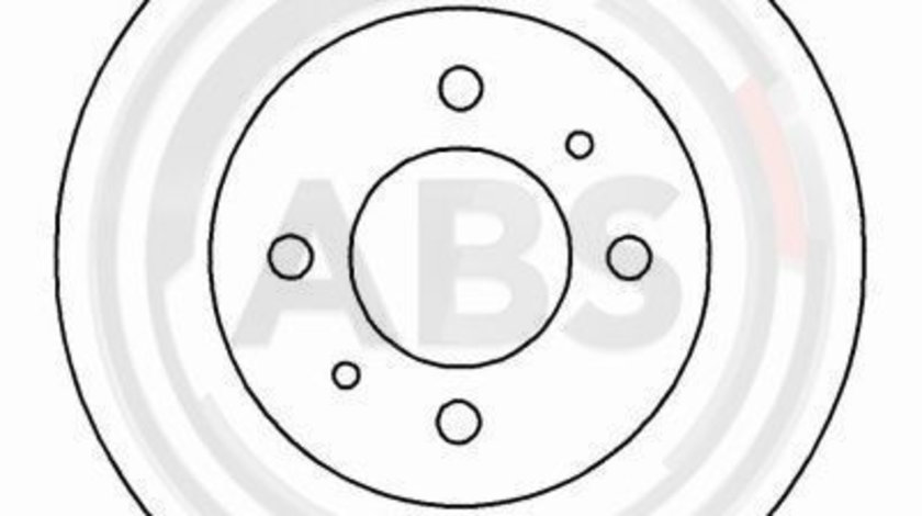 Disc frana punte fata (15034 ABS) FIAT,LANCIA