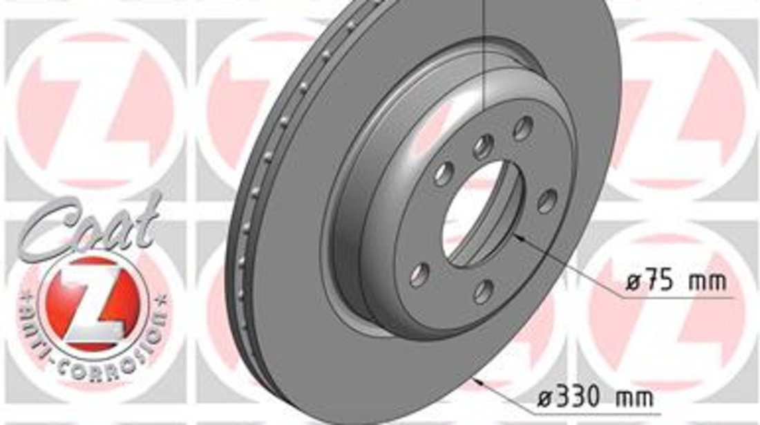 Disc frana punte fata (150348220 ZIMMERMANN) BMW,BMW (BRILLIANCE)