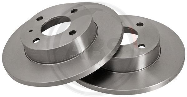Disc frana punte fata (15051 ABS) ALFA ROMEO
