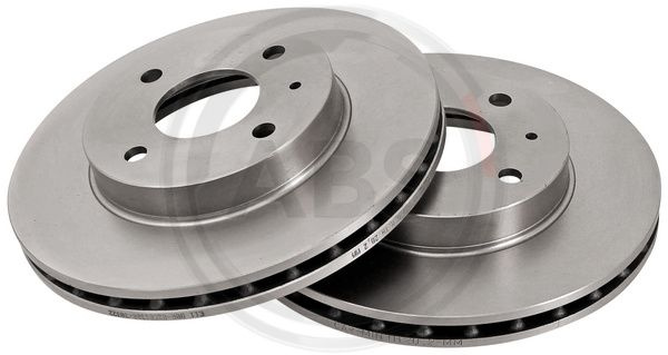 Disc frana punte fata (15052 ABS) ALFA ROMEO