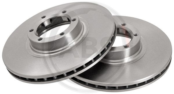 Disc frana punte fata (15106 ABS) OPEL,RENAULT,VAUXHALL