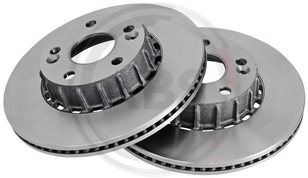 Disc frana punte fata (15113 ABS) RENAULT