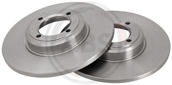 Disc frana punte fata (15308 ABS) PEUGEOT,TALBOT