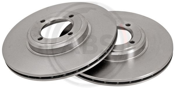 Disc frana punte fata (15313 ABS) PEUGEOT,TALBOT