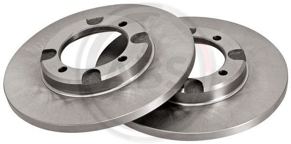 Disc frana punte fata (15522 ABS) MITSUBISHI,PROTON