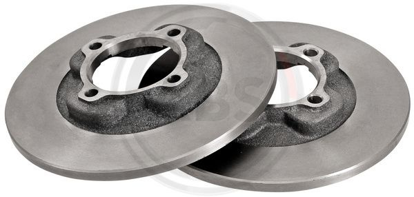 Disc frana punte fata (15553 ABS) MAZDA