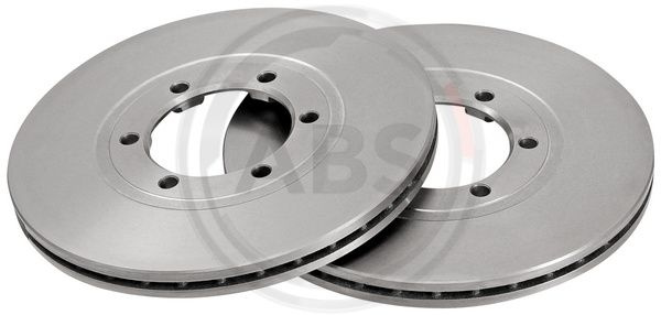 Disc frana punte fata (15562 ABS) KIA,MAZDA