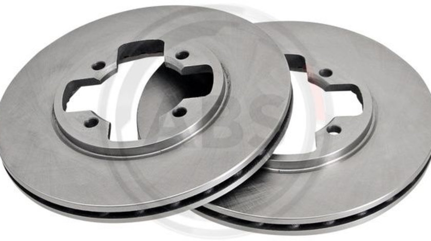 Disc frana punte fata (15571 ABS) NISSAN