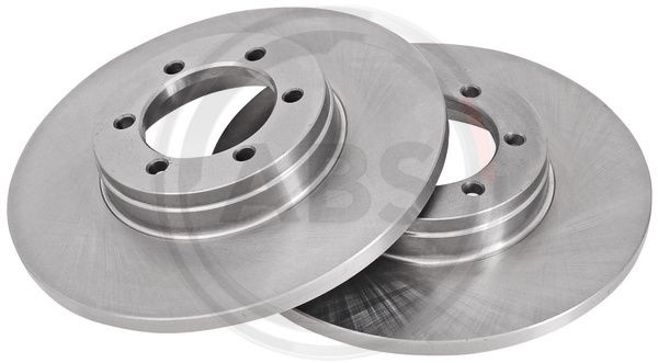 Disc frana punte fata (15574 ABS) NISSAN