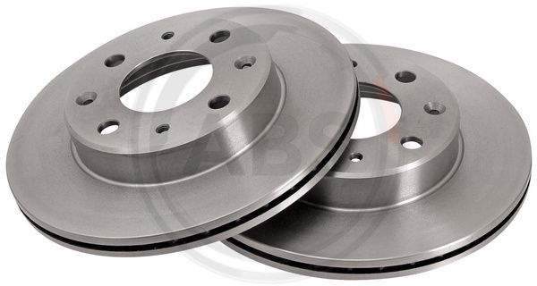 Disc frana punte fata (15599 ABS) HONDA,ROVER