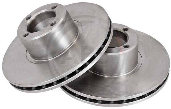 Disc frana punte fata (15607 ABS) AUSTIN,MG,RELIANT