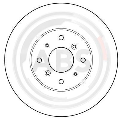Disc frana punte fata (15613 ABS) HONDA,ROVER,TRIUMPH