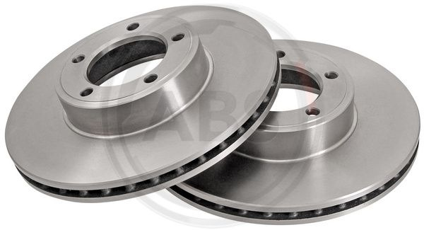 Disc frana punte fata (15623 ABS) DAIMLER,JAGUAR