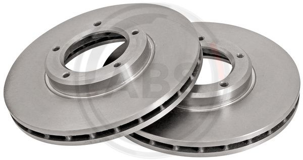 Disc frana punte fata (15659 ABS) JINBEI,TOYOTA,VW