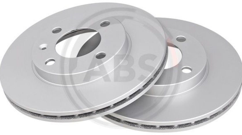 Disc frana punte fata (15704 ABS) AUDI,SEAT,VW