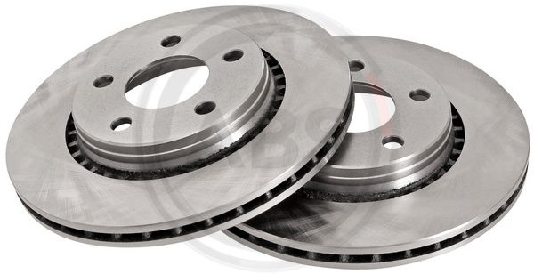 Disc frana punte fata (15705 ABS) AUDI