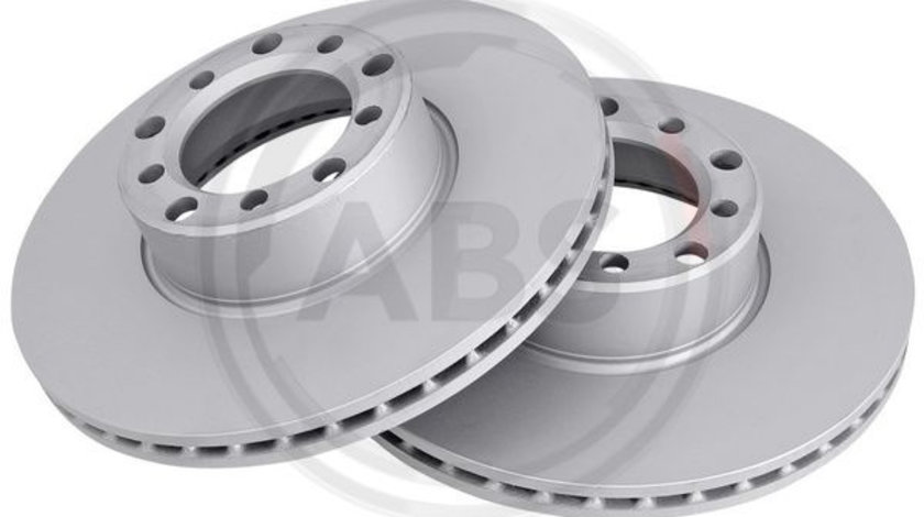 Disc frana punte fata (15739 ABS) MERCEDES-BENZ