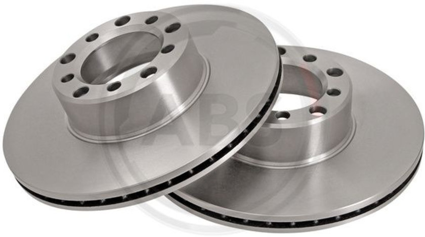 Disc frana punte fata (15743 ABS) MERCEDES-BENZ