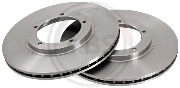 Disc frana punte fata (15758 ABS) PORSCHE